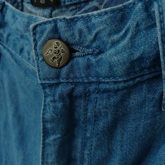 PRPS Pleated Wide Leg Chino Pants - Picture 6 of 11